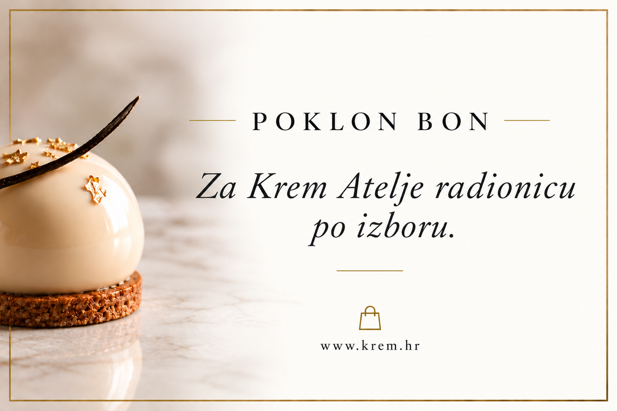 Krem Atelje – poklon bon za jednu radionicu po izboru